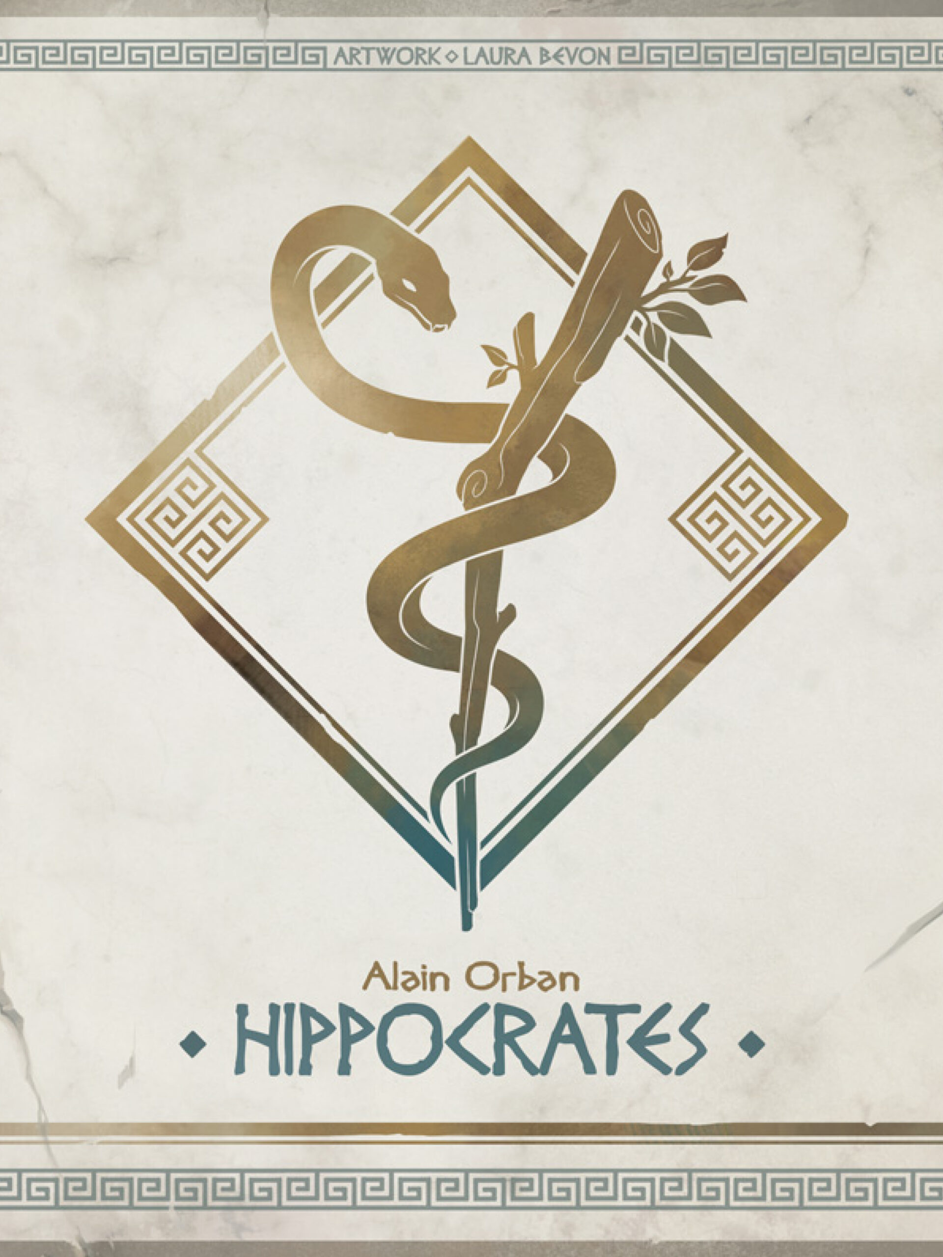 Hippocrates Ágora (Expansão) - Bravo Jogos